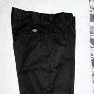 Men's Dickies Black Pants 31x30
